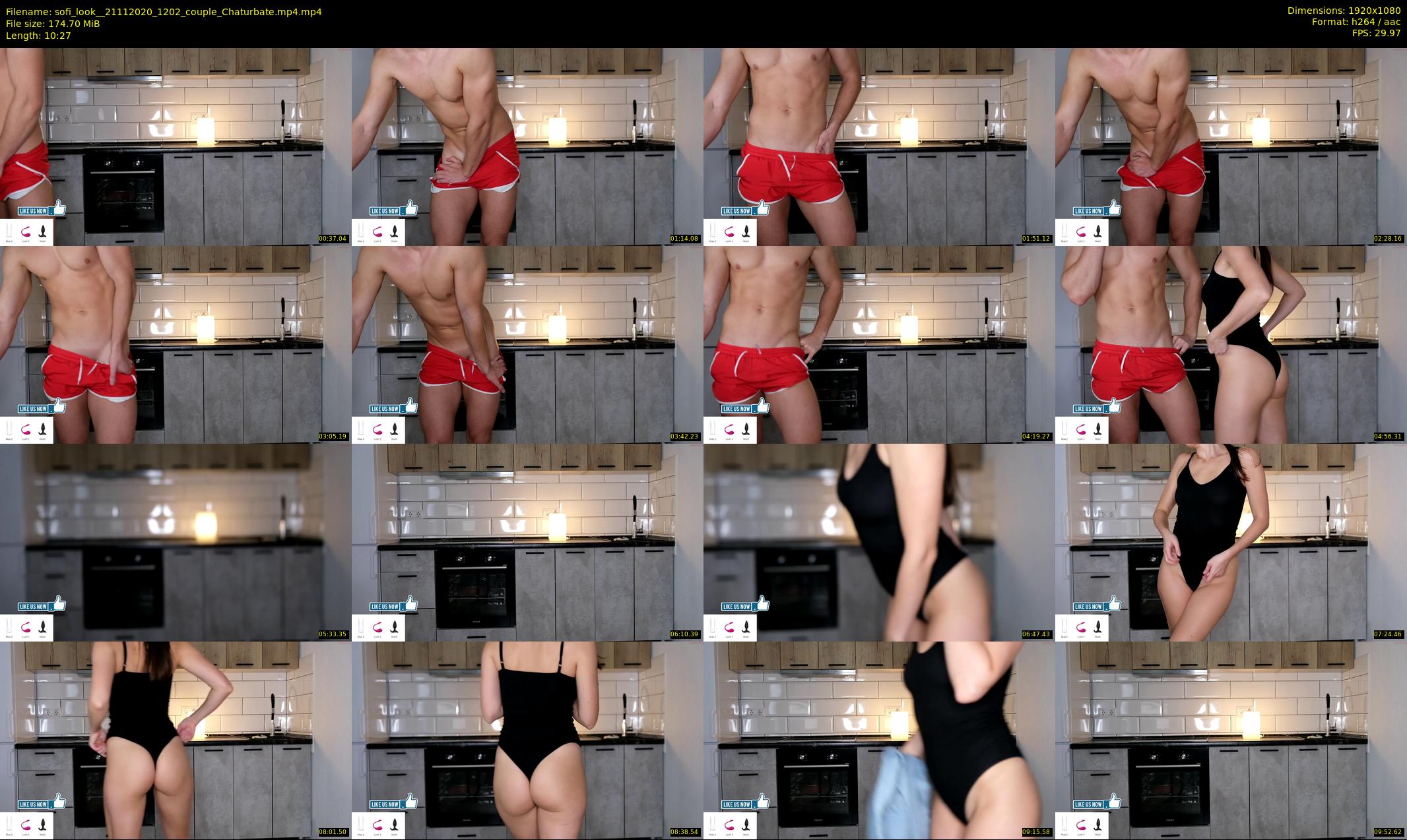 sofi_look_ — 11 minute Chaturbate couple cam show recording, 1080p, Nov 21, 2020