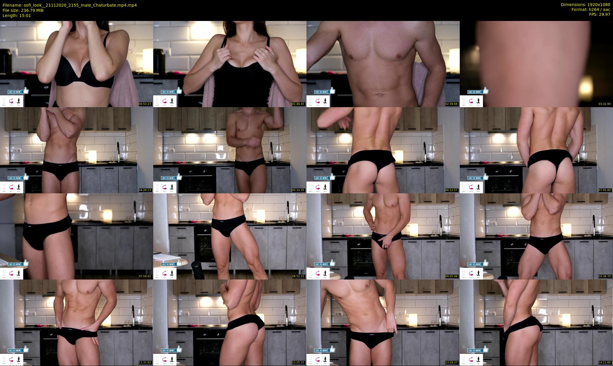 sofi_look_ — 16 minute Chaturbate couple cam show recording, 1080p, Nov 21, 2020