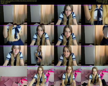 sophia_alejandra — 40 minute Chaturbate female cam show recording, 720p, Nov 21, 2020