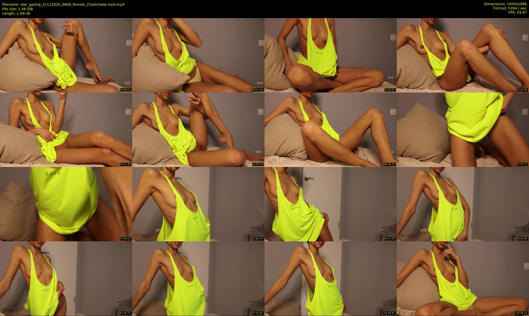 star_gazing — 70 minute Chaturbate female cam show recording, 1080p, Nov 21, 2020