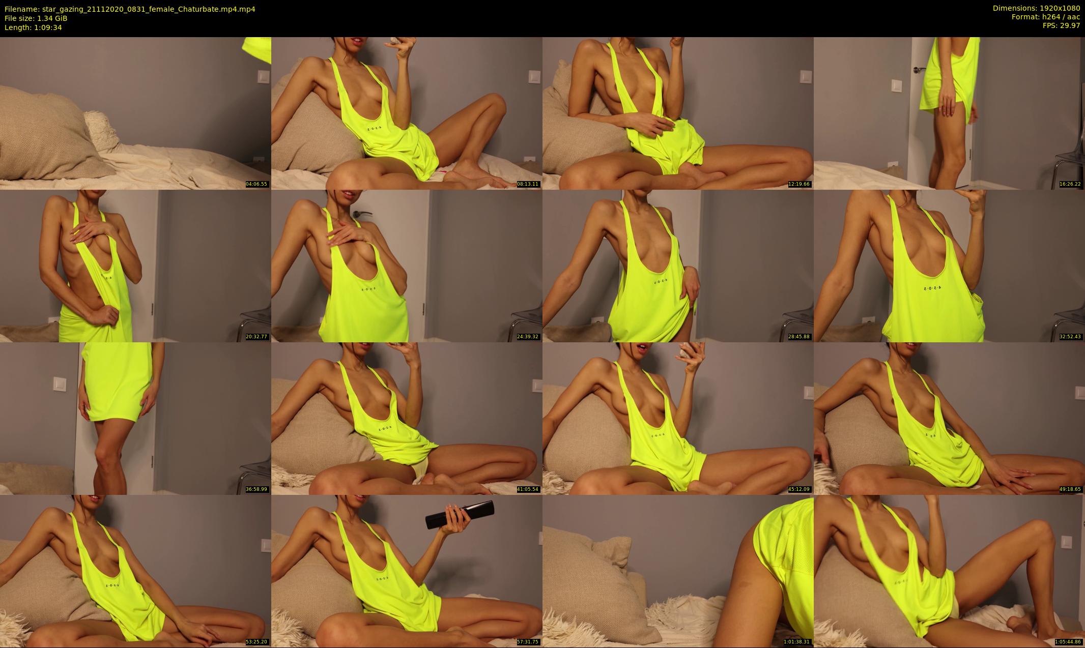 star_gazing — 70 minute Chaturbate female cam show recording, 1080p, Nov 21, 2020
