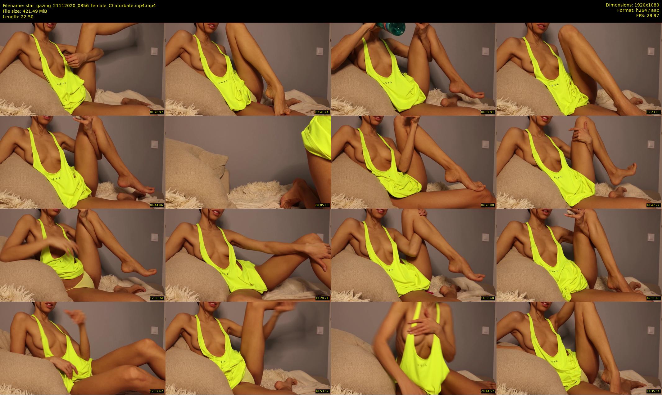 star_gazing — 23 minute Chaturbate female cam show recording, 1080p, Nov 21, 2020