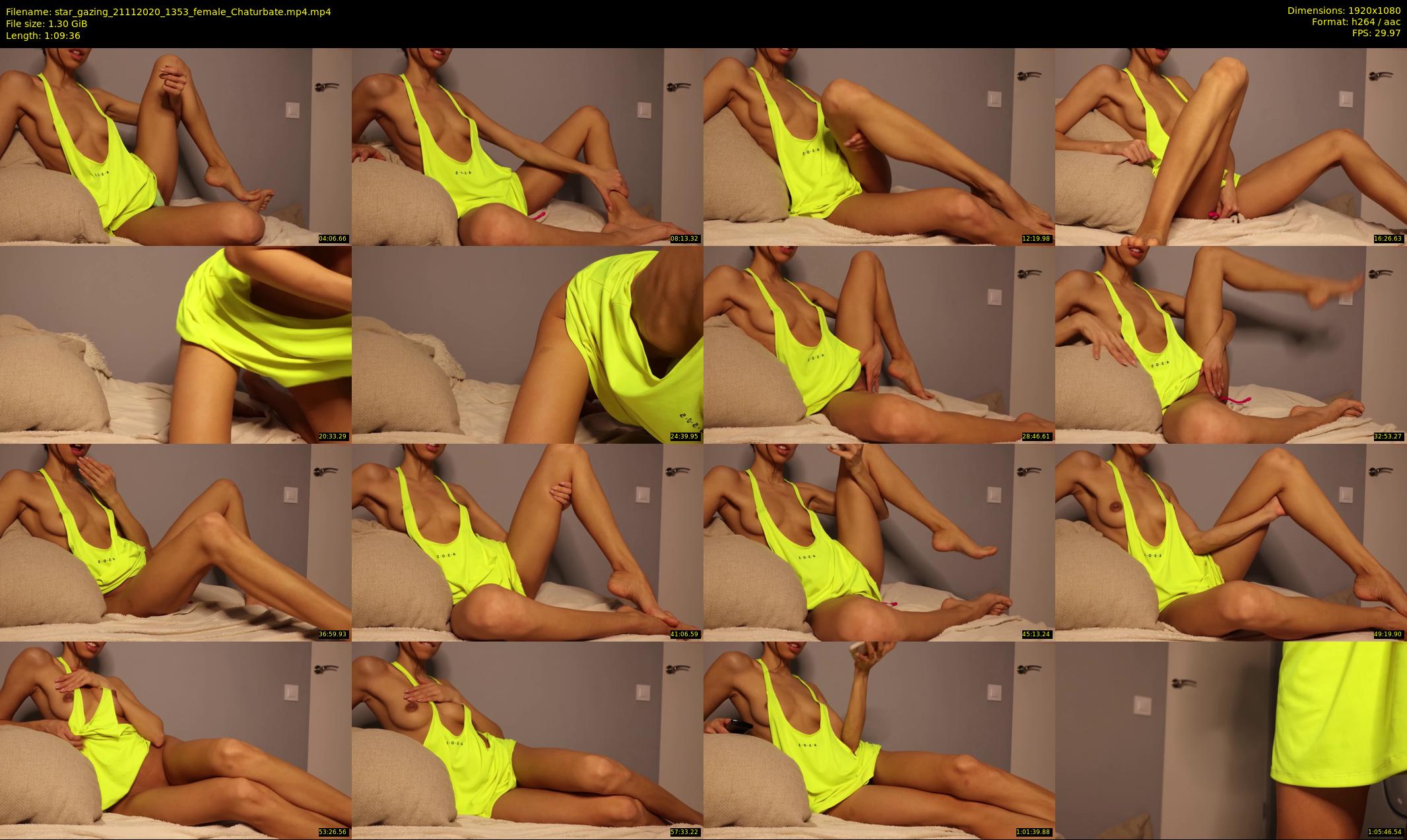 star_gazing — 70 minute Chaturbate female cam show recording, 1080p, Nov 21, 2020