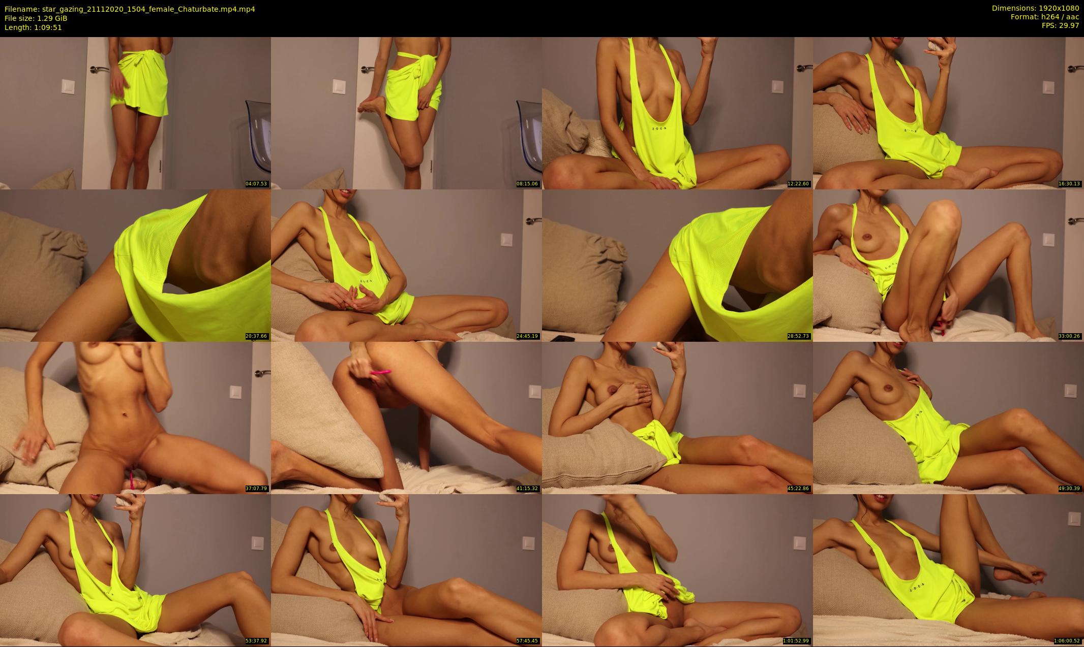 star_gazing — 70 minute Chaturbate female cam show recording, 1080p, Nov 21, 2020