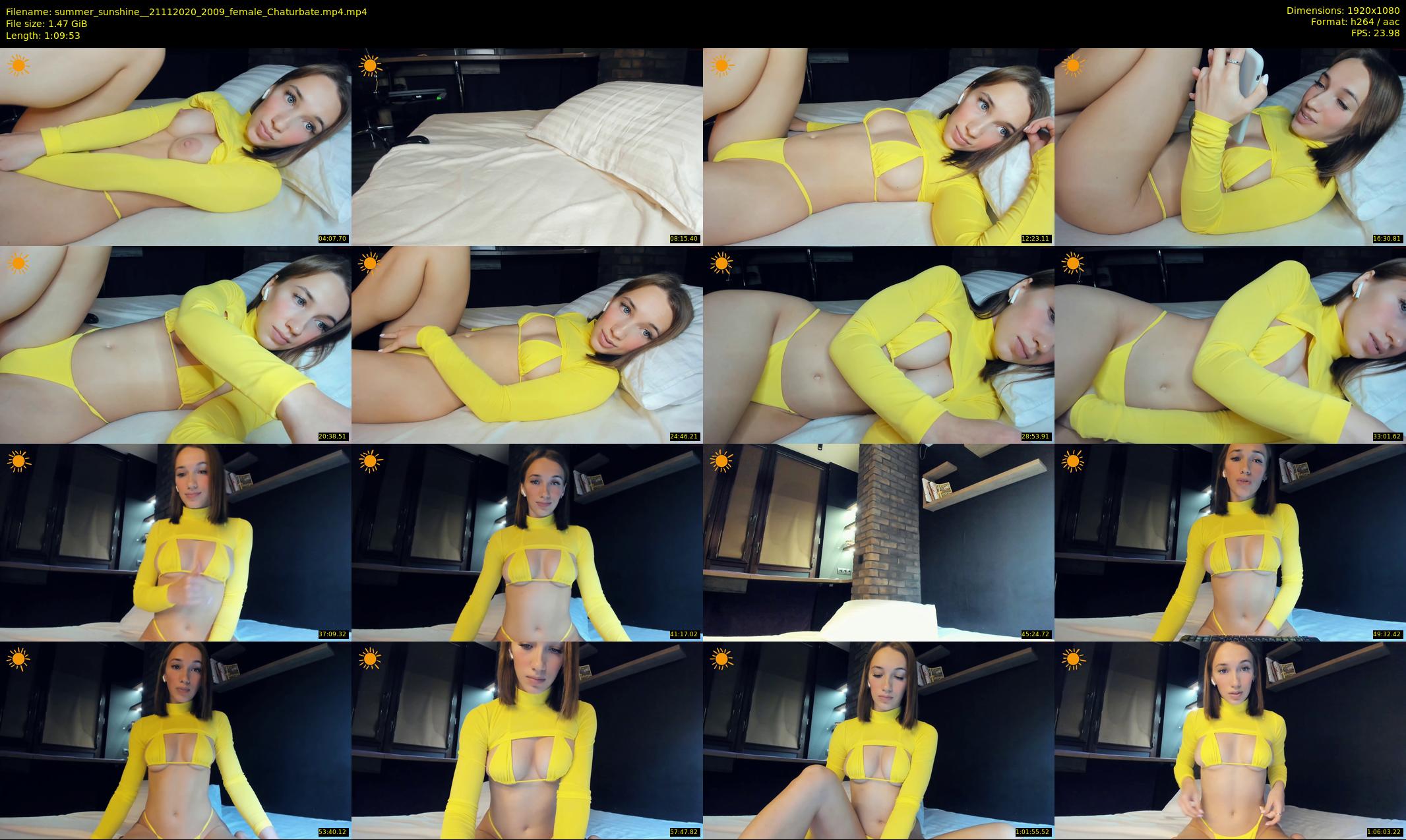 summer_sunshine_ — 70 minute Chaturbate female cam show recording, 1080p, Nov 21, 2020
