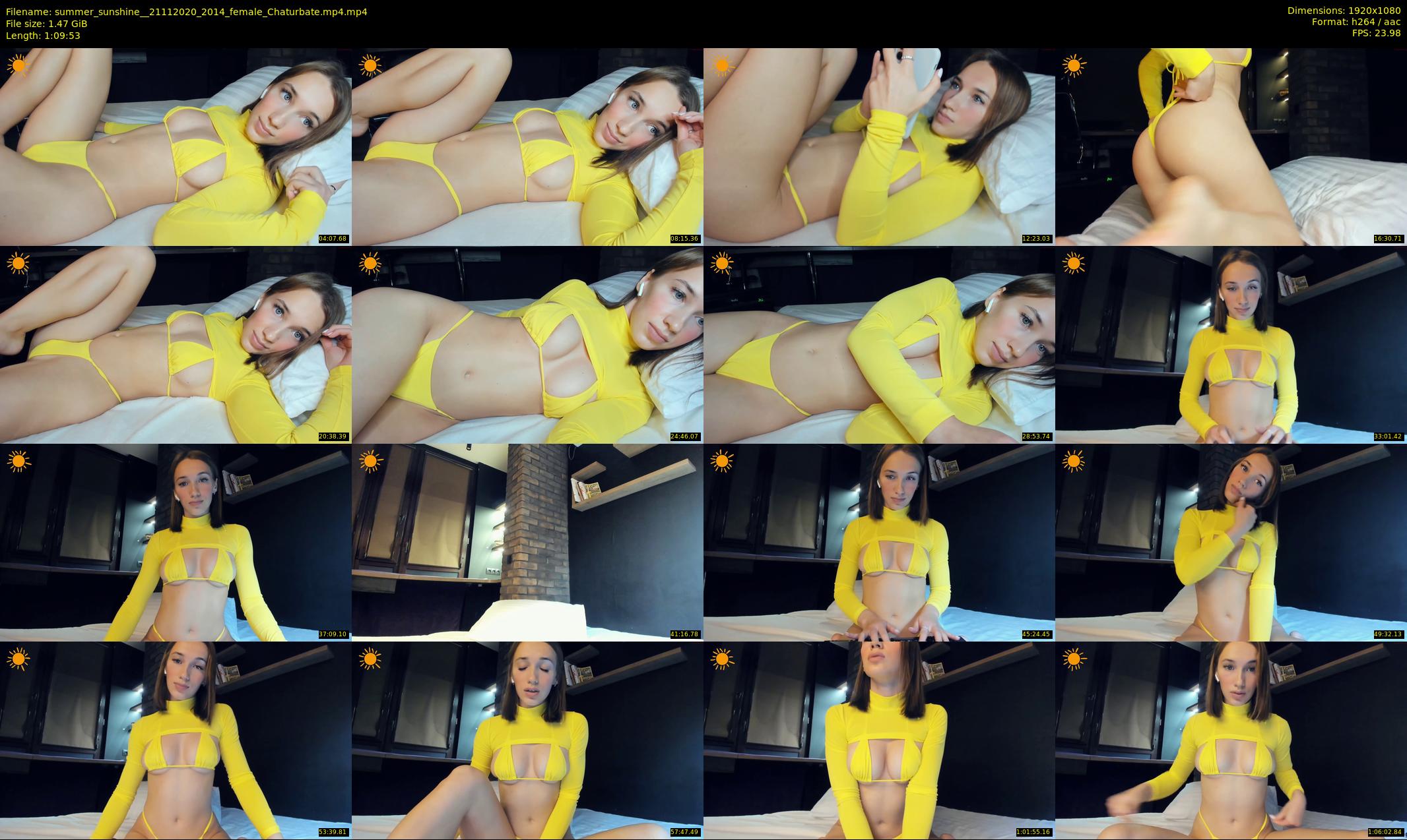 summer_sunshine_ — 70 minute Chaturbate female cam show recording, 1080p, Nov 21, 2020