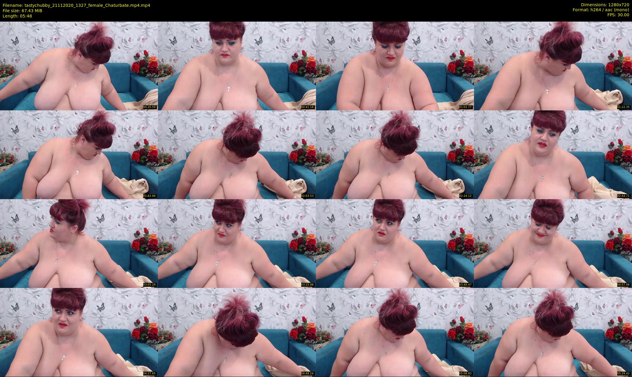 tastychubby — 6 minute Chaturbate female cam show recording, 720p, Nov 21, 2020