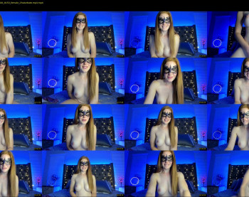 theashleydaniels — 8 minute Chaturbate female cam show recording, 720p, Nov 22, 2020