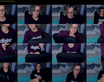 tiffanyriox — 45 minute Chaturbate female cam show recording, 720p, Nov 22, 2020
