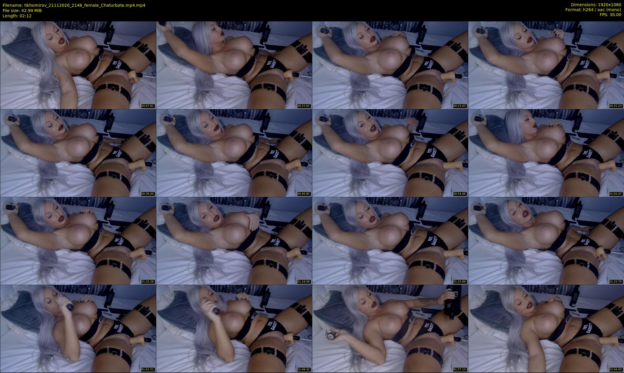 tikhomirov — 3 minute Chaturbate female cam show recording, 1080p, Nov 21, 2020