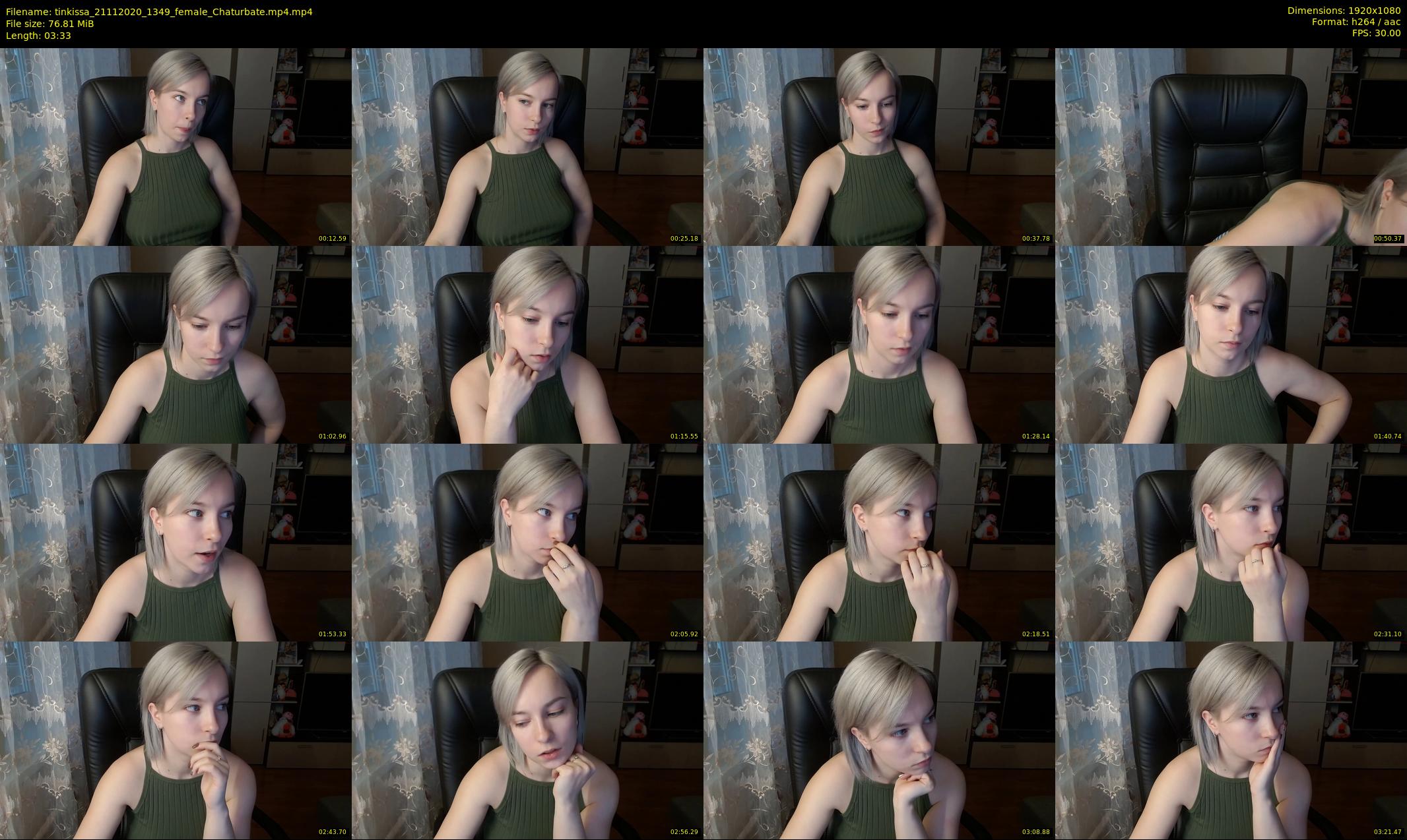 tinkissa — 4 minute Chaturbate couple cam show recording, 1080p, Nov 21, 2020