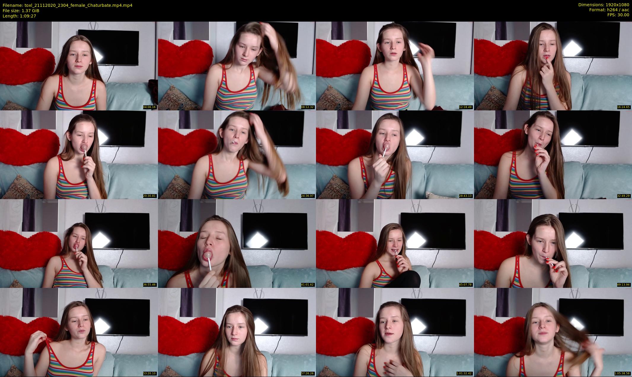 toxl — 70 minute Chaturbate female cam show recording, 1080p, Nov 21, 2020