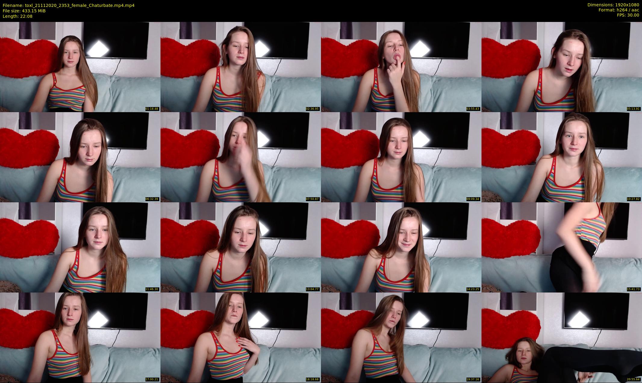 toxl — 23 minute Chaturbate female cam show recording, 1080p, Nov 21, 2020