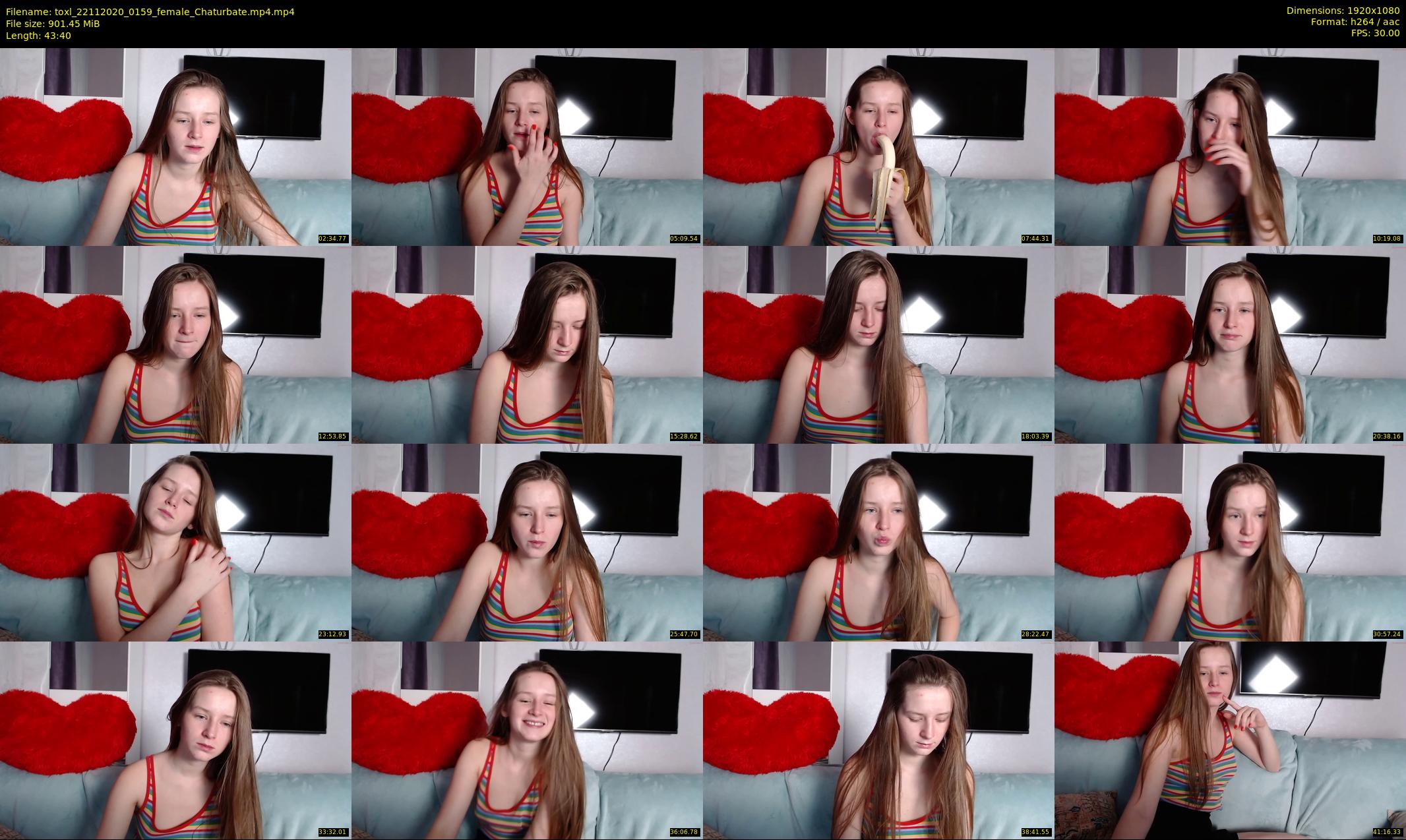 toxl — 44 minute Chaturbate female cam show recording, 1080p, Nov 22, 2020