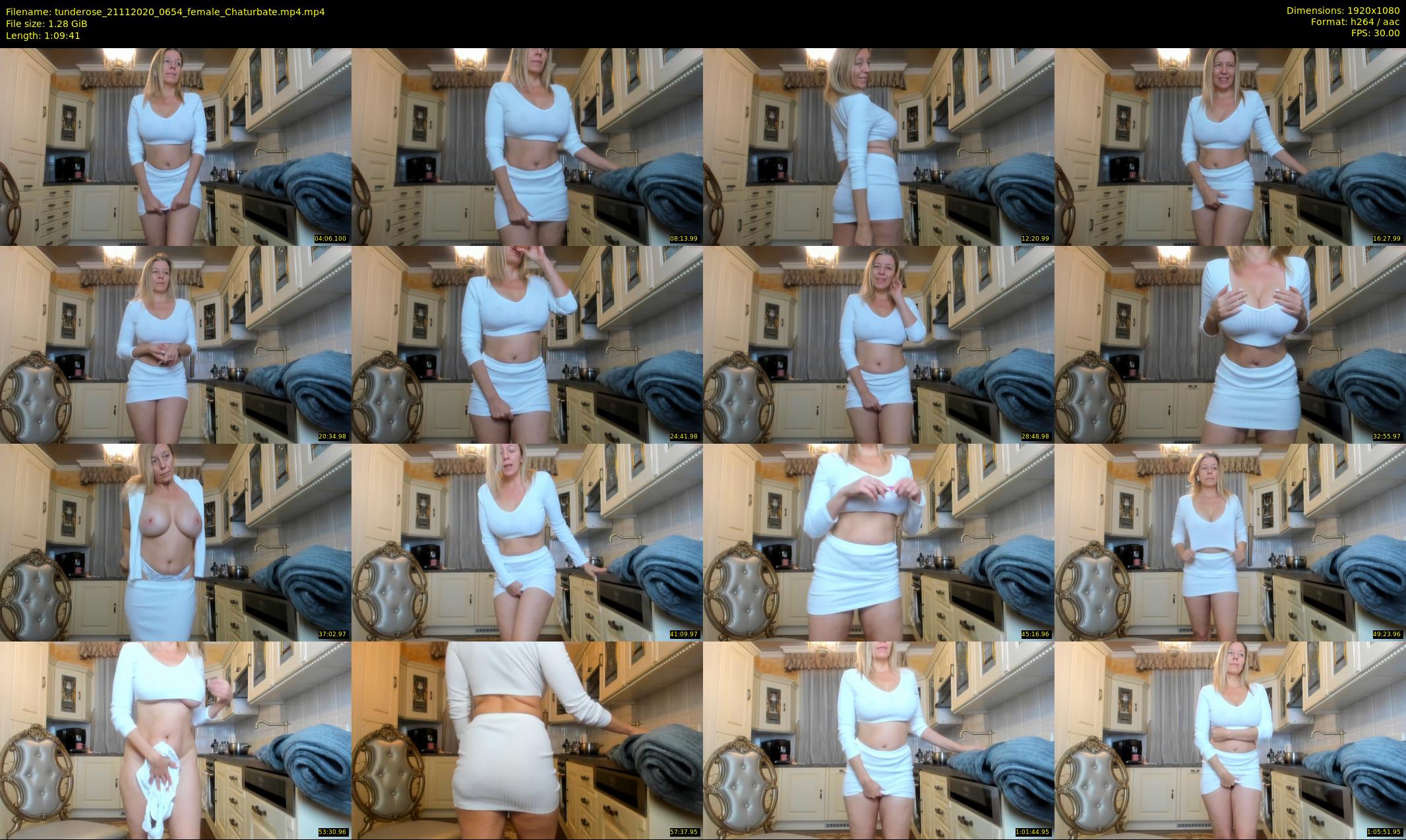 tunderose — 70 minute Chaturbate female cam show recording, 1080p, Nov 21, 2020