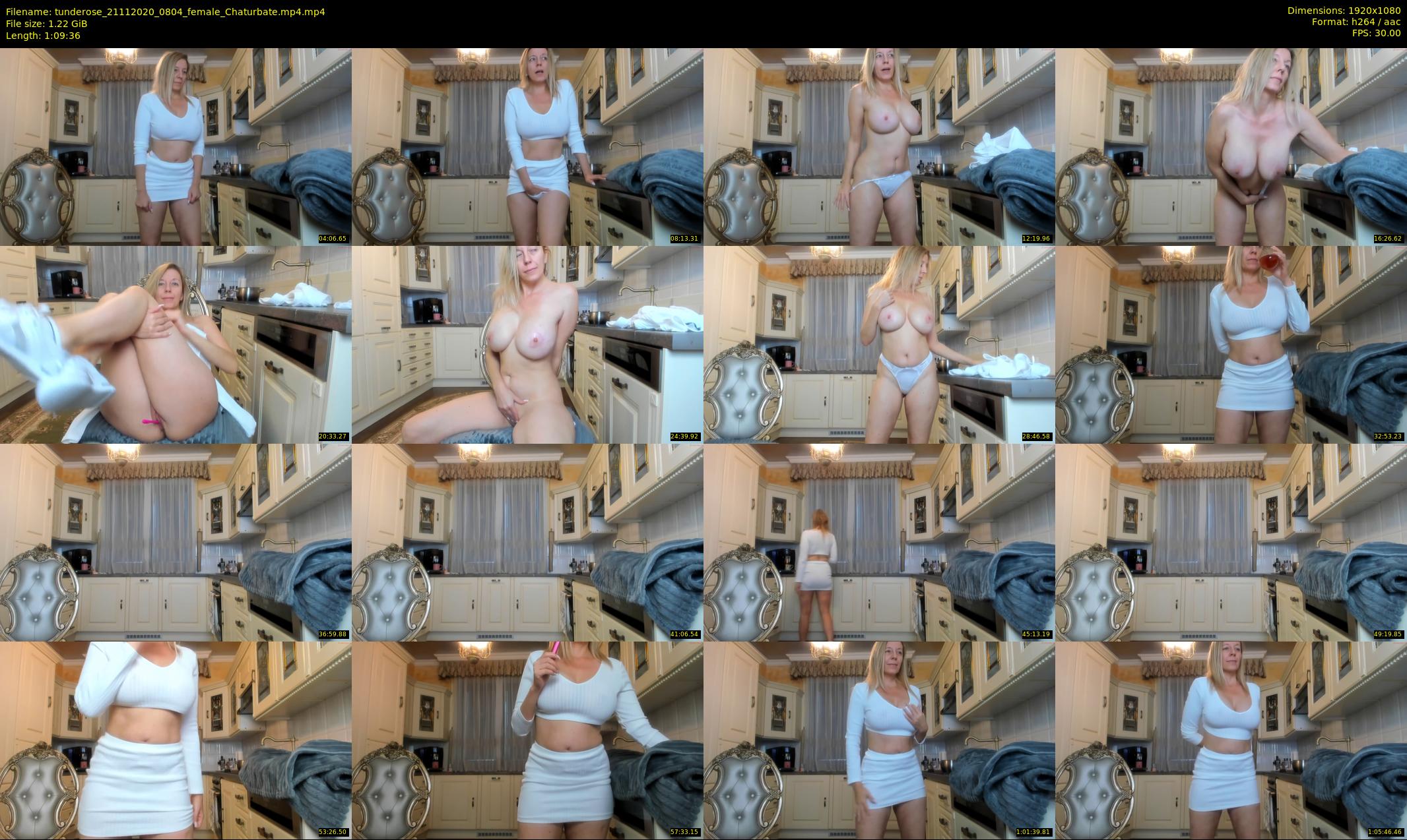 tunderose — 70 minute Chaturbate female cam show recording, 1080p, Nov 21, 2020