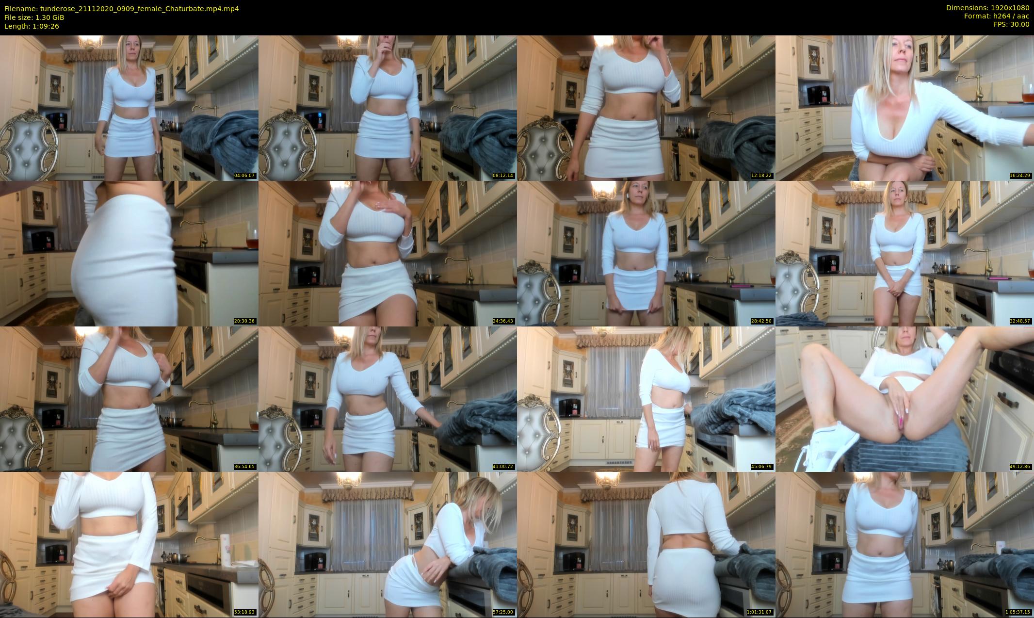 tunderose — 70 minute Chaturbate female cam show recording, 1080p, Nov 21, 2020