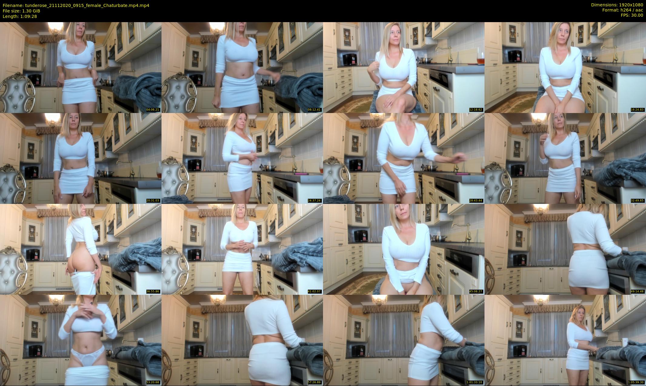 tunderose — 70 minute Chaturbate female cam show recording, 1080p, Nov 21, 2020