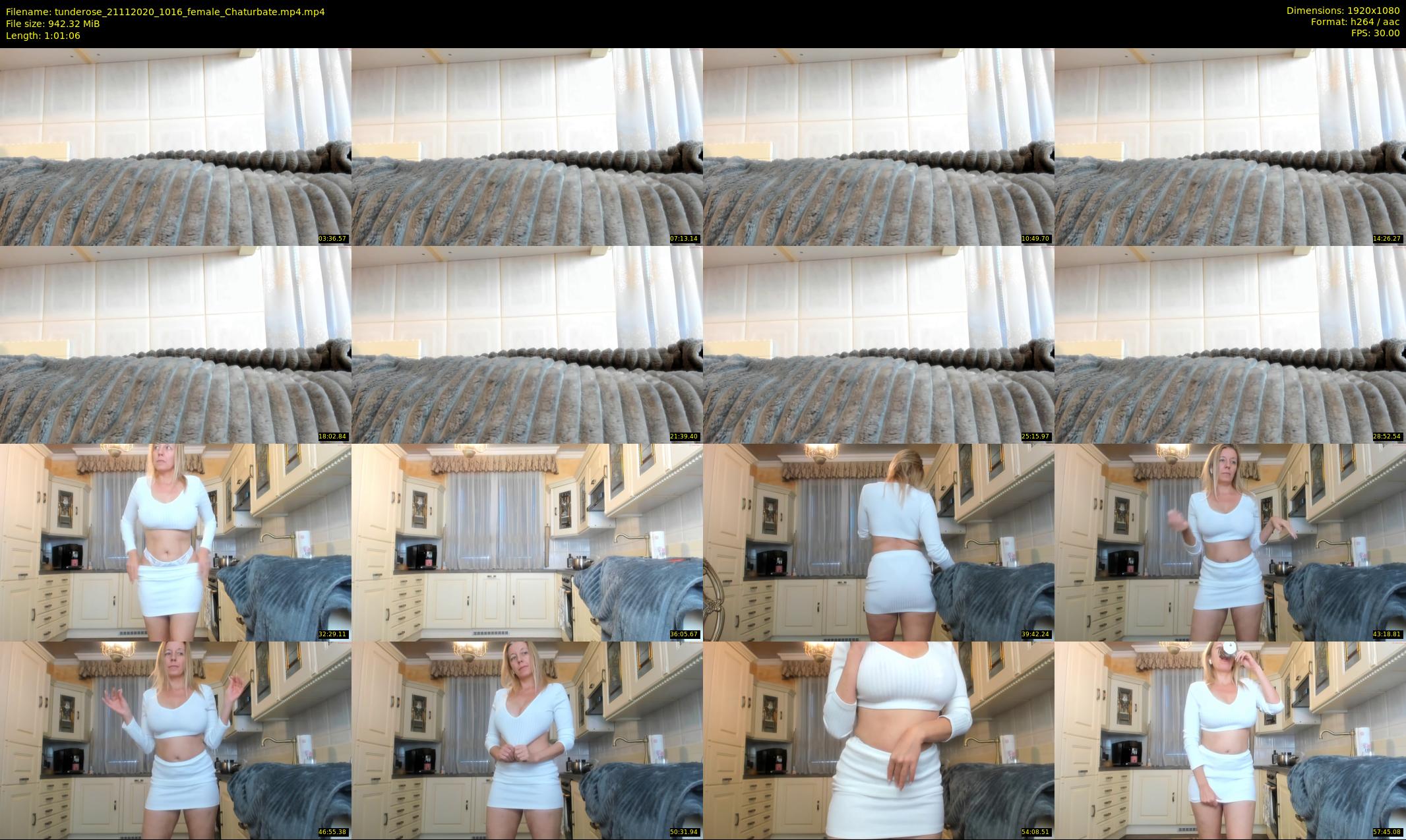 tunderose — 62 minute Chaturbate female cam show recording, 1080p, Nov 21, 2020