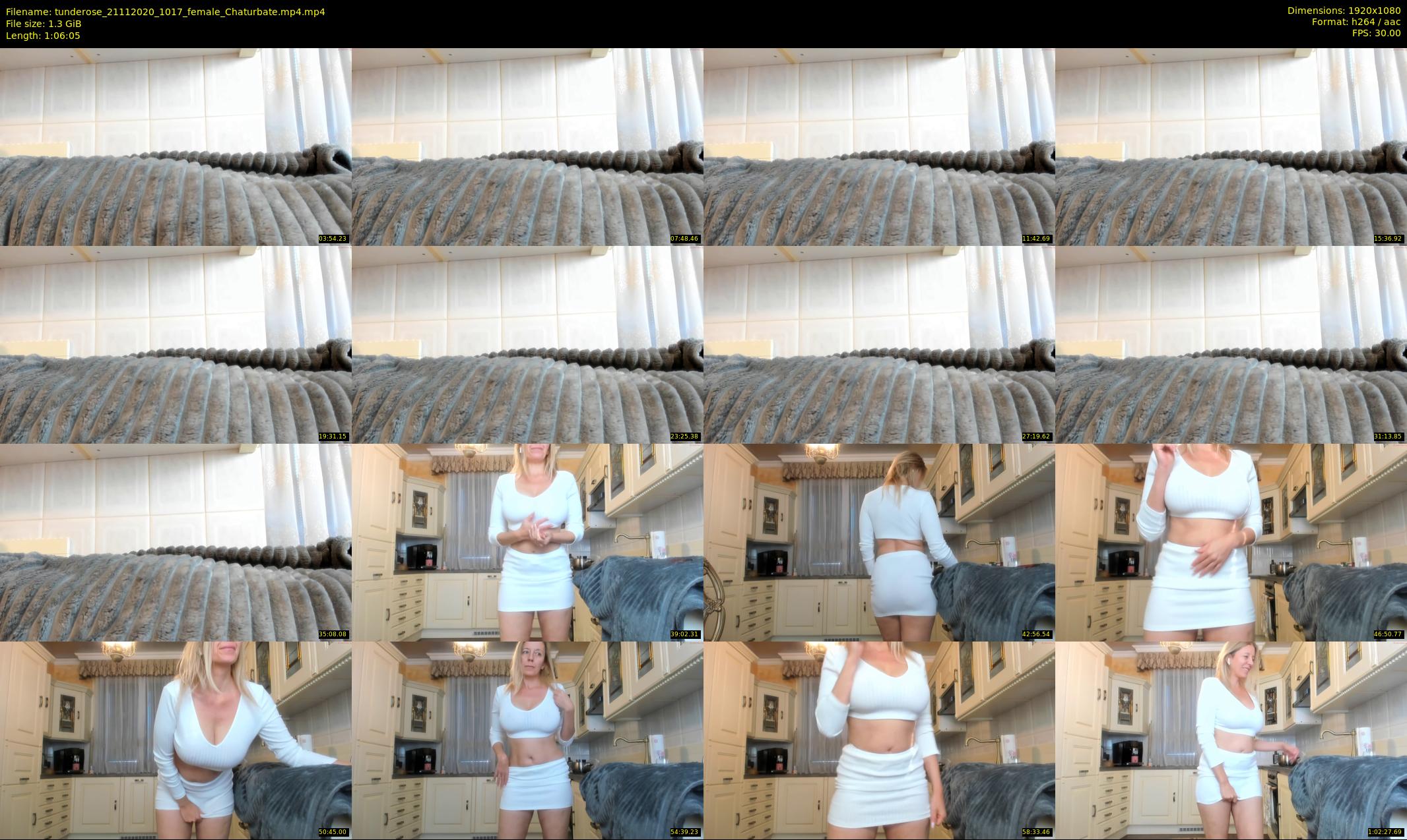 tunderose — 67 minute Chaturbate female cam show recording, 1080p, Nov 21, 2020