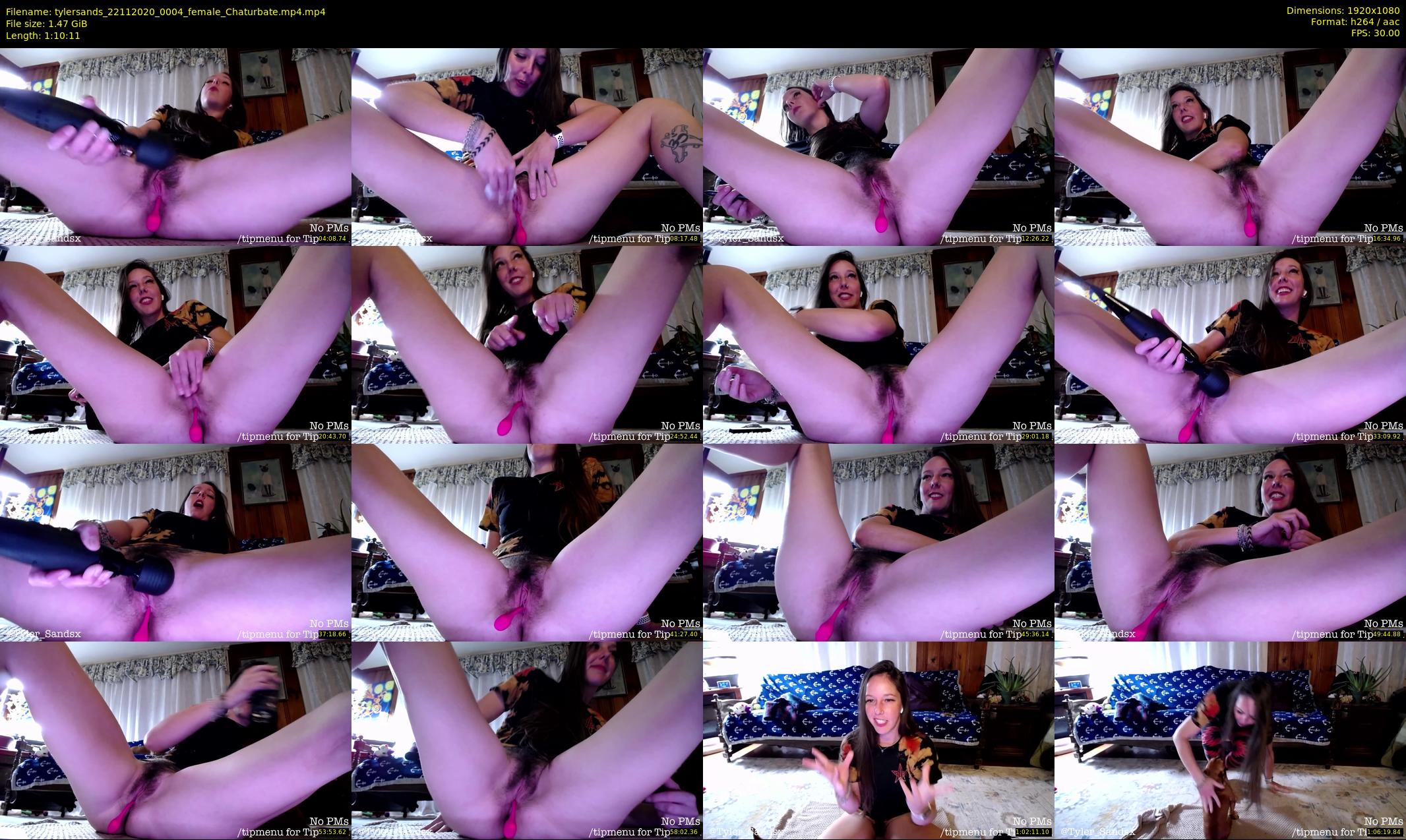 tylersands — 71 minute Chaturbate female cam show recording, 1080p, Nov 22, 2020