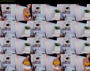 valeria_latin18 — 13 minute Chaturbate female cam show recording, 1080p, Nov 21, 2020