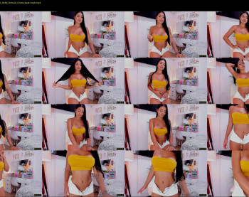 valeria_latin18 — 9 minute Chaturbate female cam show recording, 1080p, Nov 22, 2020