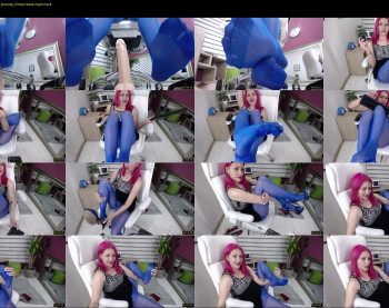 violetli_ — 57 minute Chaturbate female cam show recording, 1080p, Nov 21, 2020