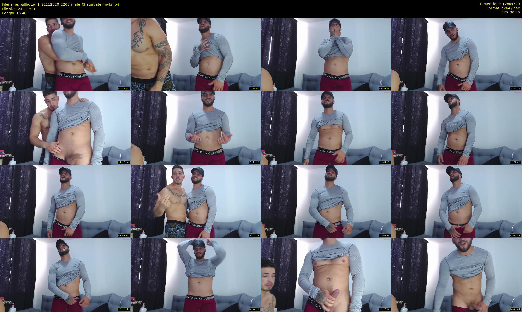 willhottwil1 — 16 minute Chaturbate couple cam show recording, 720p, Nov 21, 2020