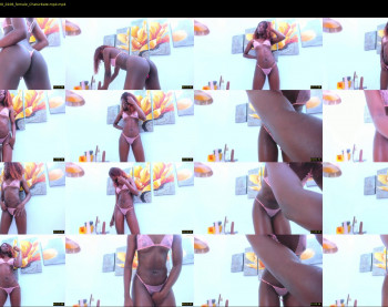 xyomara_brown — 59 minute Chaturbate female cam show recording, 720p, Nov 22, 2020