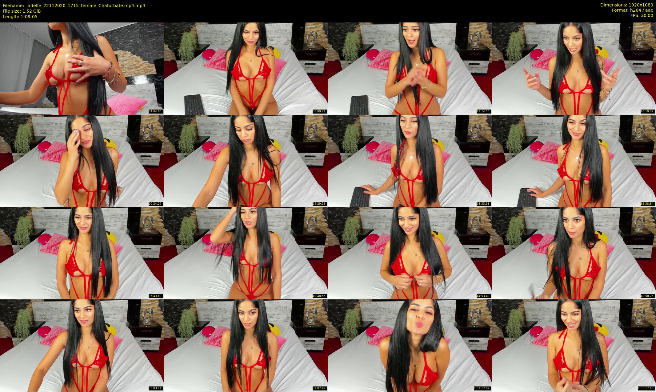 _adelle — 70 minute Chaturbate female cam show recording, 1080p, Nov 22, 2020