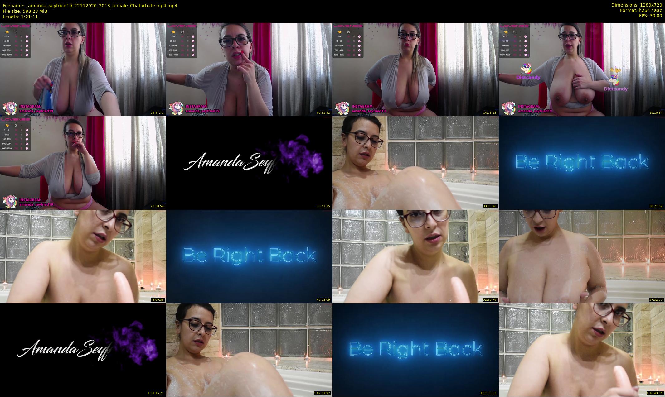 _amanda_seyfried19 — 82 minute Chaturbate female cam show recording, 720p, Nov 22, 2020