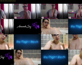 _amanda_seyfried19 — 82 minute Chaturbate female cam show recording, 720p, Nov 22, 2020
