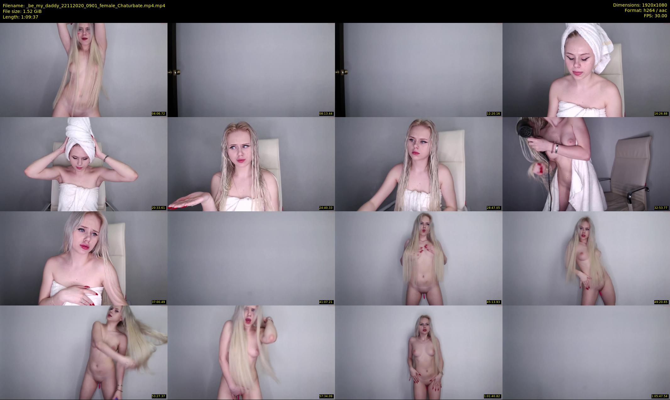 _be_my_daddy — 70 minute Chaturbate female cam show recording, 1080p, Nov 22, 2020