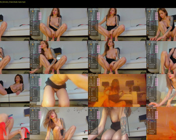 aariana4u — 34 minute Chaturbate female cam show recording, 1080p, Nov 22, 2020