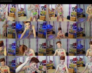 adanstar — 72 minute Chaturbate male cam show recording, 1080p, Nov 23, 2020