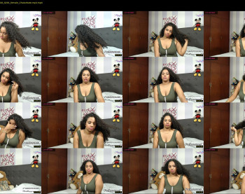 afrodita_smith08 — 40 minute Chaturbate female cam show recording, 720p, Nov 23, 2020