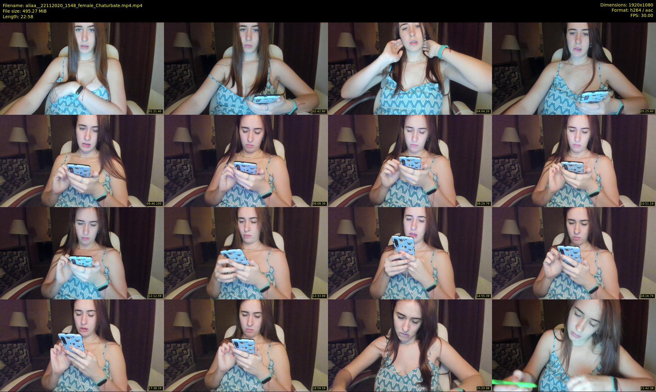 aliaa_ — 23 minute Chaturbate female cam show recording, 1080p, Nov 22, 2020