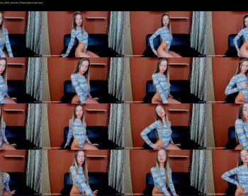 amazing_roxana — 4 minute Chaturbate female cam show recording, 720p, Nov 22, 2020