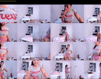 amirabelle4u — 70 minute Chaturbate female cam show recording, 1080p, Nov 22, 2020
