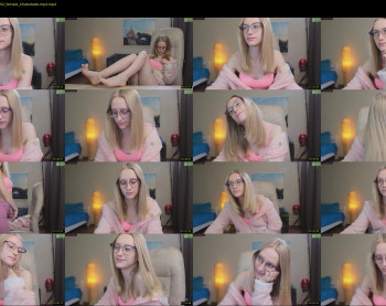 angeellina — 71 minute Chaturbate female cam show recording, 1080p, Nov 23, 2020
