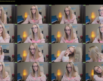 angeellina — 70 minute Chaturbate female cam show recording, 1080p, Nov 23, 2020