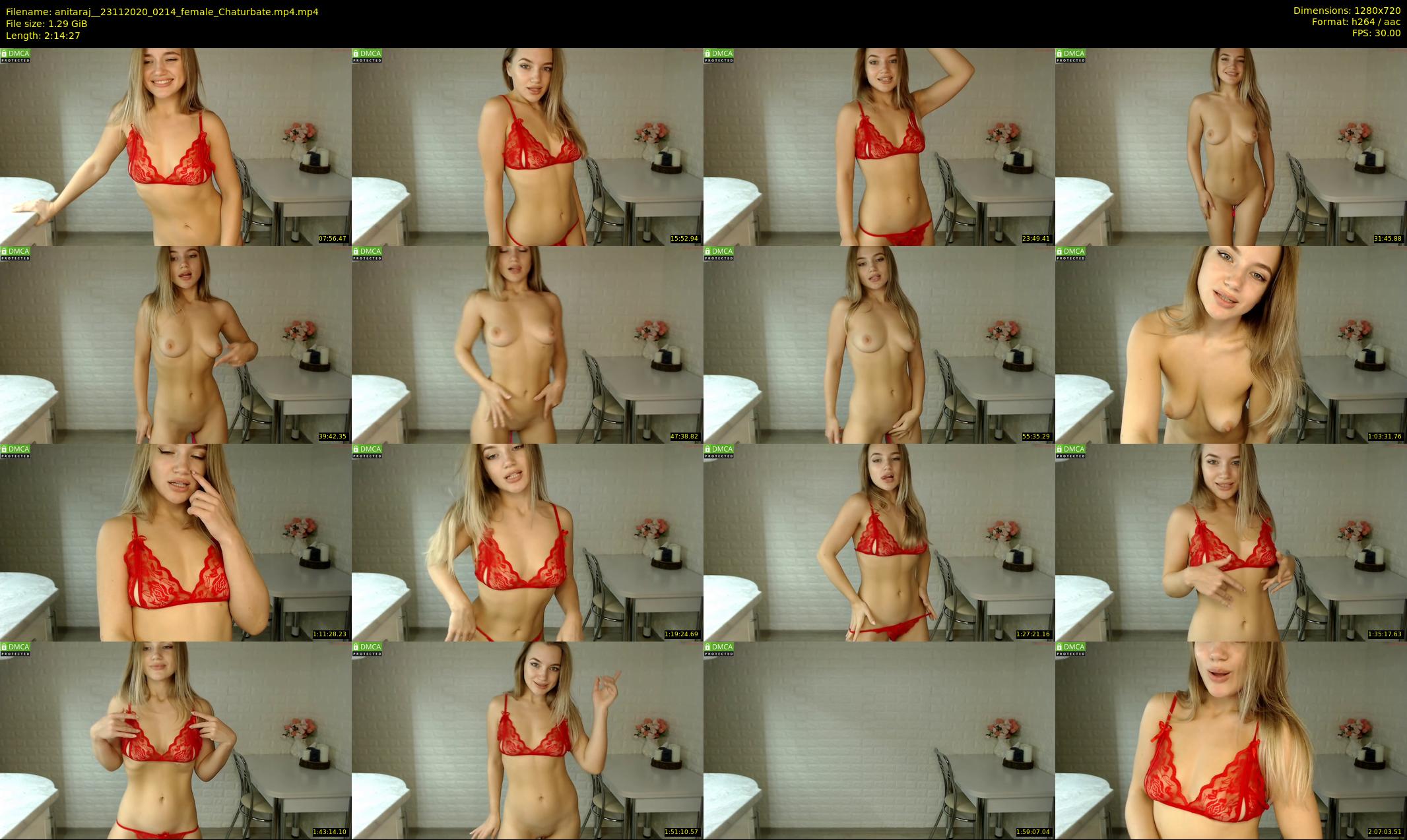 anitaraj_ — 135 minute Chaturbate female cam show recording, 720p, Nov 23, 2020
