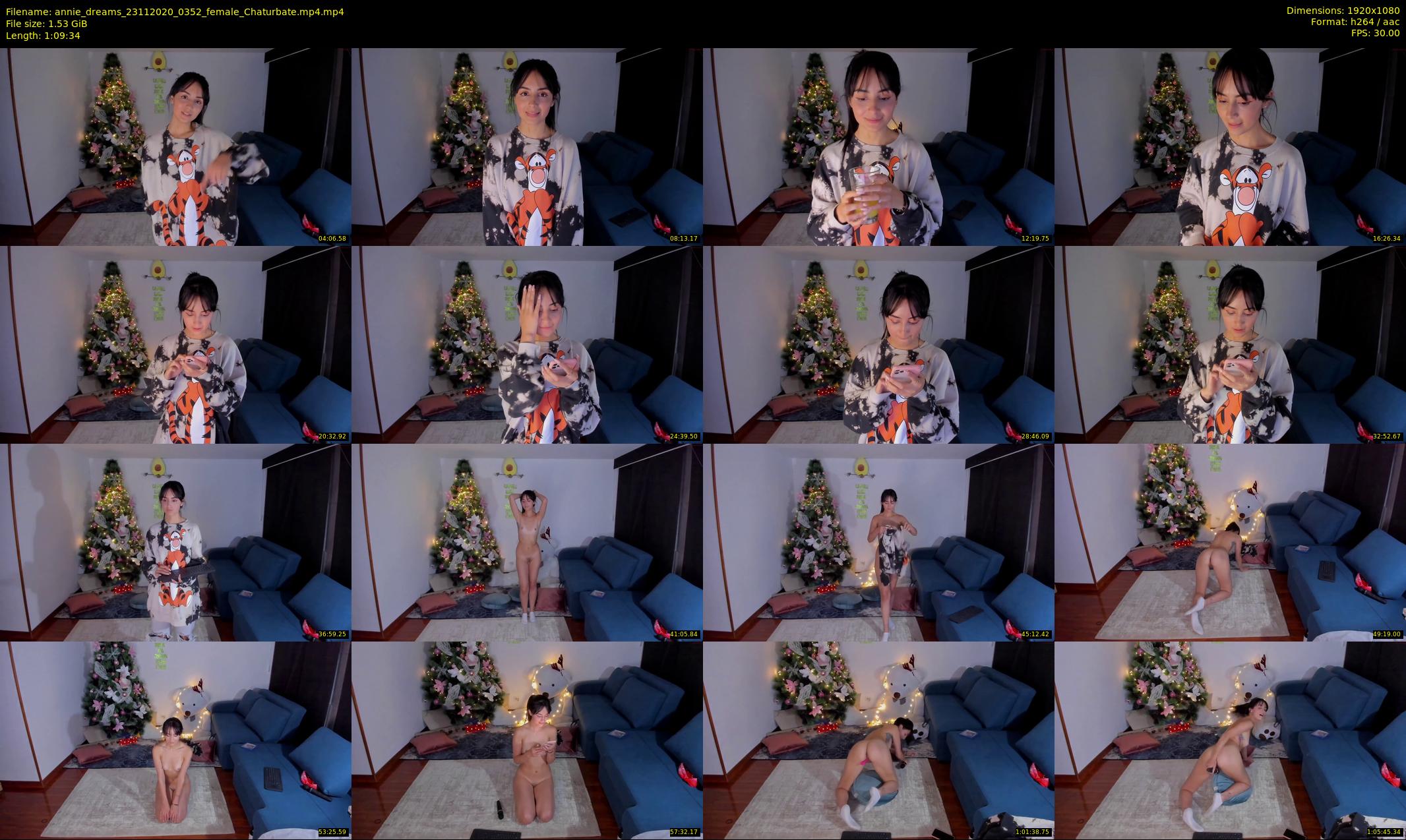 annie_dreams — 70 minute Chaturbate female cam show recording, 1080p, Nov 23, 2020