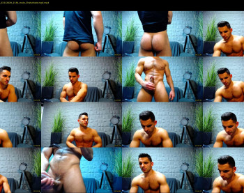 antoniovalentinidiamond — 36 minute Chaturbate male cam show recording, 480p, Nov 22, 2020