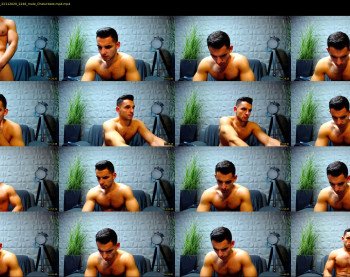 antoniovalentinidiamond — 25 minute Chaturbate male cam show recording, 480p, Nov 22, 2020