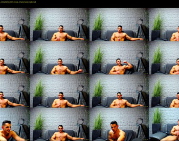 antoniovalentinidiamond — 77 minute Chaturbate male cam show recording, 480p, Nov 23, 2020