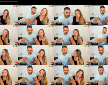 ashleyandzamir — 14 minute Chaturbate couple cam show recording, 720p, Nov 22, 2020