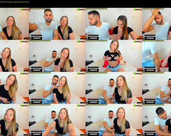 ashleyandzamir — 24 minute Chaturbate couple cam show recording, 720p, Nov 22, 2020