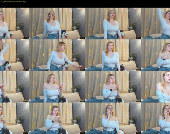 blondiebetsy — 13 minute Chaturbate female cam show recording, 1080p, Nov 22, 2020